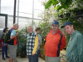 2017 Z knihy návštěv arboreta - skupina uživatelů z Ústavu sociální péče Kvasiny (24.5.)