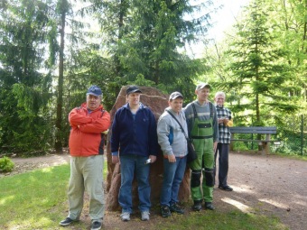 2017 Z knihy návštěv arboreta - skupina uživatelů z Ústavu sociální péče Kvasiny (24.5.)