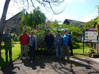 2017 Z knihy návštěv arboreta - skupina uživatelů z Ústavu sociální péče Kvasiny (24.5.)