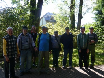 2017 Z knihy návštěv arboreta - skupina uživatelů z Ústavu sociální péče Kvasiny (24.5.)