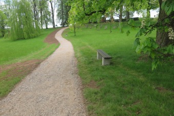 2019 Cesta v dolním parku po dokončení (11.5.)