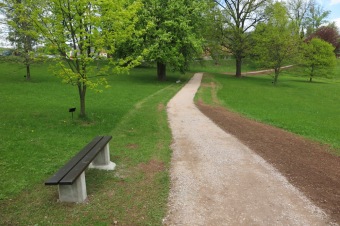 2019 Cesta v dolním parku po dokončení (11.5.)