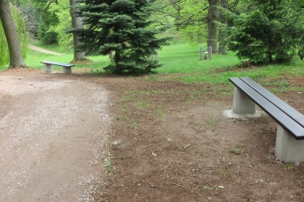 2019 Cesta v dolním parku po dokončení (11.5.)