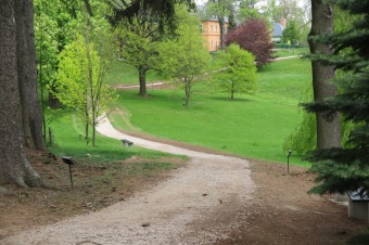 2019 Cesta v dolním parku po dokončení (11.5.)
