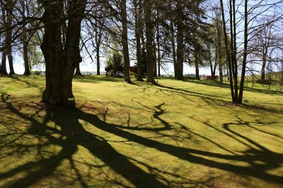 Žampach Arboretum - dolní park jaro 2021