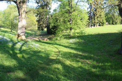 Žampach arboretum - dolní park - jaro (18)