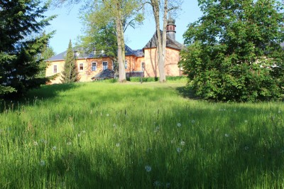 Žampach arboretum - dolní park - jaro (3)