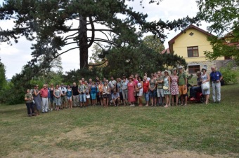 2018 Setkání členů Unie botanických zahrad ČR - Hamzova léčebna Luže Košumberk