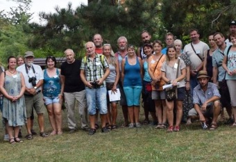 2018 Setkání členů Unie botanických zahrad ČR - Hamzova léčebna Luže Košumberk