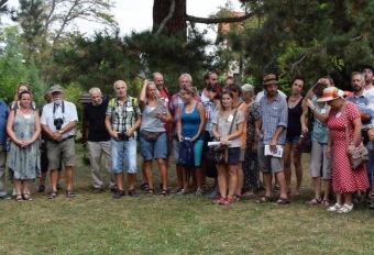 2018 Setkání členů Unie botanických zahrad ČR - Hamzova léčebna Luže Košumberk