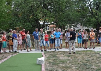 2018 Setkání členů Unie botanických zahrad ČR - Hamzova léčebna Luže Košumberk