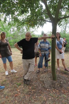 2018 Setkání členů Unie botanických zahrad ČR - Hamzova léčebna Luže Košumberk