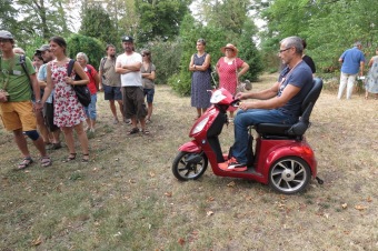 2018 Setkání členů Unie botanických zahrad ČR - Hamzova léčebna Luže Košumberk