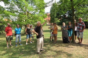 2018 Setkání členů Unie botanických zahrad ČR - Hamzova léčebna Luže Košumberk