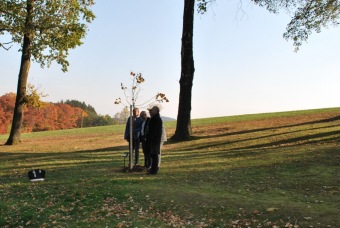 2018 Sázení pamětní lípy ke Dni stromů a 100. výročí republiky za účasti Q VOX (17.10.)