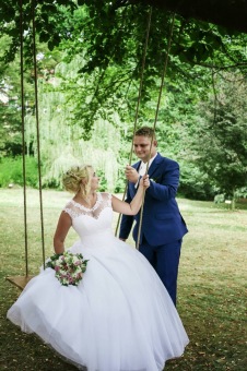 Svatební obřady v Arboretu Žampach - dolní park (srpen 2018)