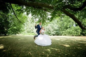 Svatební obřady v Arboretu Žampach - dolní park (srpen 2018)