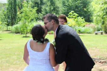 Svatební obřady v Arboretu Žampach - horní park (srpen 2018)