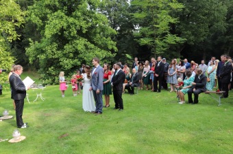 Svatební obřady v Arboretu Žampach - dolní park (září 2020)