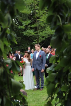 Svatební obřady v Arboretu Žampach - dolní park (září 2020)