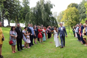 Svatební obřady v Arboretu Žampach - dolní park (září 2020)