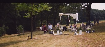 Svatební obřady v Arboretu Žampach - dolní park (srpen 2018)