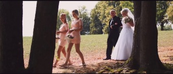 Svatební obřady v Arboretu Žampach - dolní park (srpen 2018)