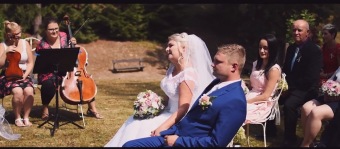 Svatební obřady v Arboretu Žampach - dolní park (srpen 2018)