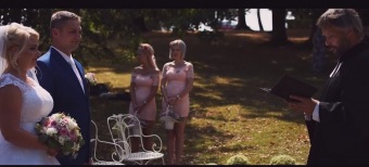 Svatební obřady v Arboretu Žampach - dolní park (srpen 2018)