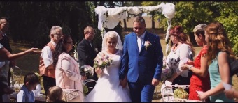 Svatební obřady v Arboretu Žampach - dolní park (srpen 2018)