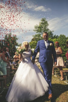 Svatební obřady v Arboretu Žampach - dolní park (srpen 2018)