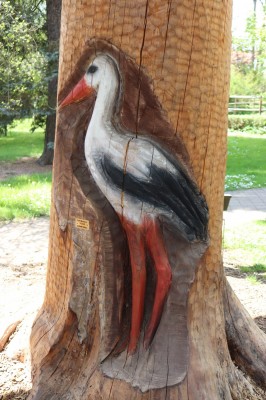 Žampach Arboretum - dřevořezby - jaro 2022 (4)