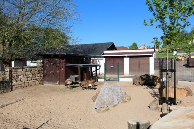 Žampach arboretum - vnitřní areál - jaro (15)