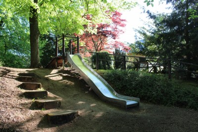 Žampach arboretum - vnitřní areál - jaro (16)