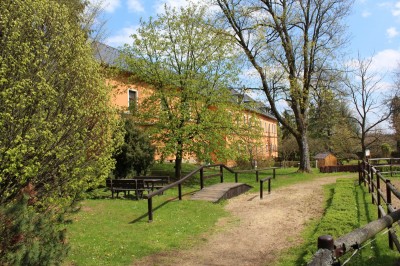 Žampach arboretum - vnitřní areál - jaro (41)
