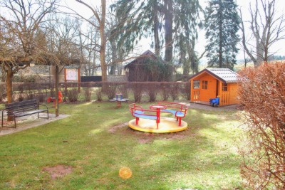 Žampach arboretum - vnitřní areál - konec zimy (19)