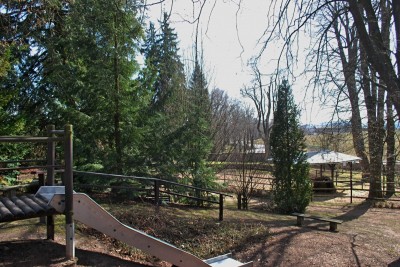 Žampach arboretum - vnitřní areál - konec zimy (7)