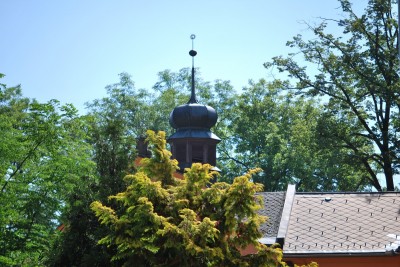 Žampach arboretum - vnitřní areál - léto (7)
