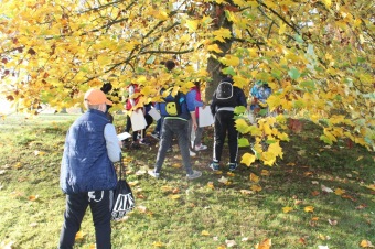 2019 Den stromů v Arboretu Žampach (22.10.)
