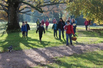 2019 Den stromů v Arboretu Žampach (22.10.)