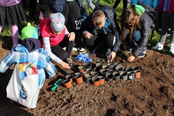 2019 Den stromů v Arboretu Žampach (22.10.)