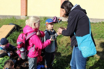 2019 Den stromů v Arboretu Žampach (22.10.)