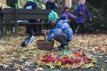 2019 Den stromů v Arboretu Žampach (22.10.)