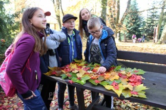 2019 Den stromů v Arboretu Žampach (22.10.)