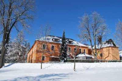 Žampach Arboretum - zima 2019 (2)