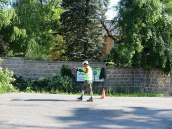 2019 Ošetření starého javoru u křižovatky (29.6.)