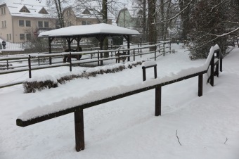 Zima 2019 - sněhová nadílka (8.1.)