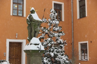 Zima 2019 - sněhová nadílka (8.1.)