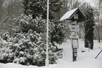 Zima 2019 - sněhová nadílka (8.1.)