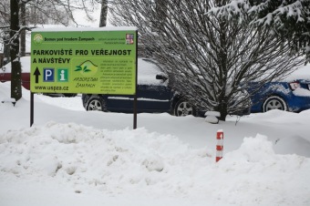 Zima 2019 - sněhová nadílka (8.1.)